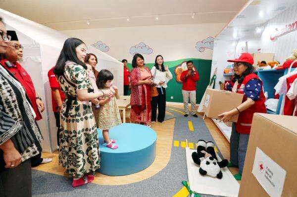 MNC Peduli Dukung Pameran Little Hands, Big Heart: Kenalkan Pertolongan Pertama kepada Anak MNC Peduli Dukung Pameran Little Hands, Big Heart: Kenalkan Pertolongan Pertama kepada Anak