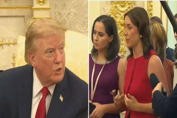 Trump Bentak Wartawan AS, Tak Terima Kapal Induk USS Abraham Lincoln Diberitakan Buruk Trump Bentak Wartawan AS, Tak Terima Kapal Induk USS Abraham Lincoln Diberitakan Buruk