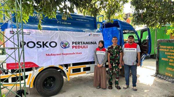 Pascagempa Flores, Pertamina Salurkan Logistik dan Dukungan Energi ke Manggarai Pascagempa Flores, Pertamina Salurkan Logistik dan Dukungan Energi ke Manggarai