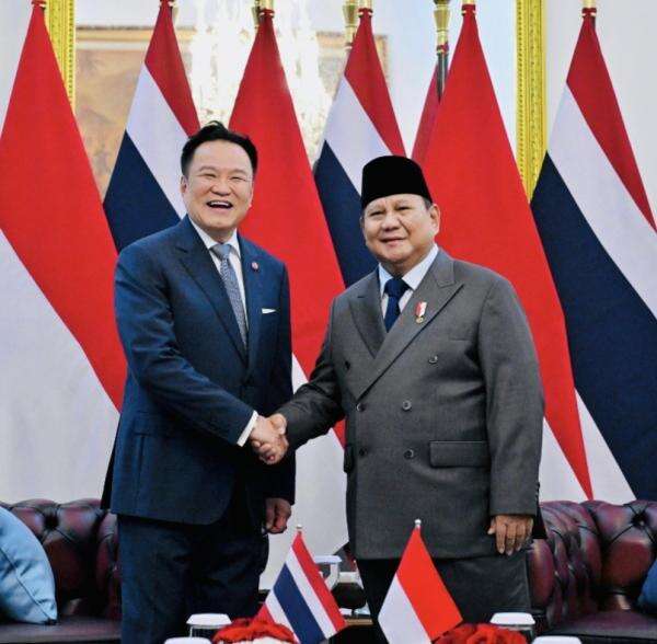Prabowo dan PM Thailand Komitmen Tingkatkan Perdagangan hingga USD20 Miliar pada 2030 Prabowo dan PM Thailand Komitmen Tingkatkan Perdagangan hingga USD20 Miliar pada 2030