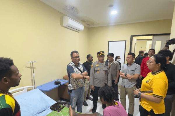 Demerina Korban Penculikan KKB di Jila Mimika Kembali ke Keluarga Demerina Korban Penculikan KKB di Jila Mimika Kembali ke Keluarga