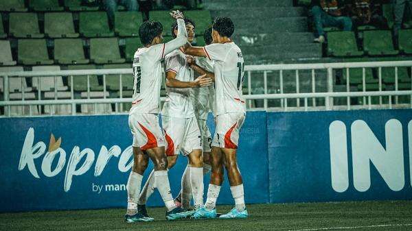 Hasil Babak Pertama Timnas Indonesia U-20 vs Laos di Kualifikasi Piala Asia U-20 2027: Garuda Nusantara Unggul 2-0! Hasil Babak Pertama Timnas Indonesia U-20 vs Laos di Kualifikasi Piala Asia U-20 2027: Garuda Nusantara Unggul 2-0!