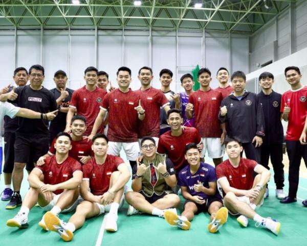 Tim Bulu Tangkis Indonesia Mantapkan Persiapan Asian Games 2026, Gelar Latih Tanding di Jepang Tim Bulu Tangkis Indonesia Mantapkan Persiapan Asian Games 2026, Gelar Latih Tanding di Jepang