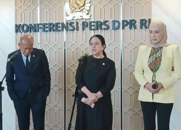 Bahas Perpres Ojol, Pimpinan DPR Kembali Gelar Rapat dengan Pemerintah Bahas Perpres Ojol, Pimpinan DPR Kembali Gelar Rapat dengan Pemerintah