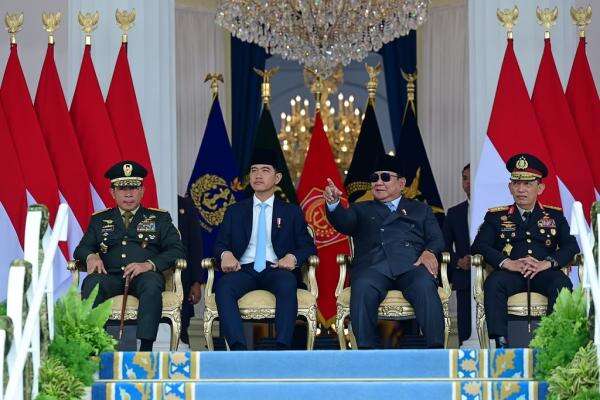 Prabowo: TNI-Polri Institusi Vital Kelangsungan Hidup Negara Prabowo: TNI-Polri Institusi Vital Kelangsungan Hidup Negara