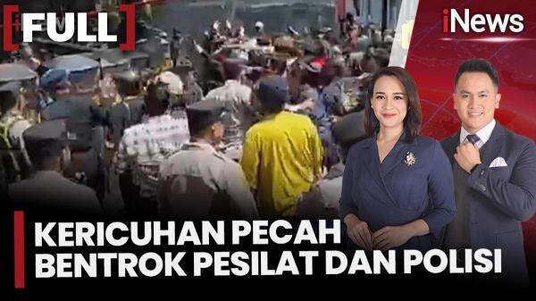 Bentrok Massa Pesilat dan Polisi Memanas di Madiun Jelang Perapatan Luhur Bentrok Massa Pesilat dan Polisi Memanas di Madiun Jelang Perapatan Luhur
