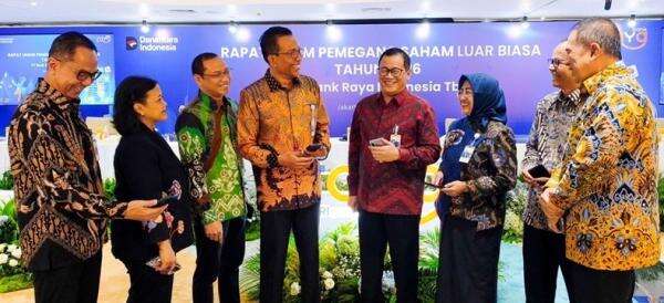Bank Raya (AGRO) Rombak Jajaran Manajemen, Ini Susunan Terbarunya Bank Raya (AGRO) Rombak Jajaran Manajemen, Ini Susunan Terbarunya