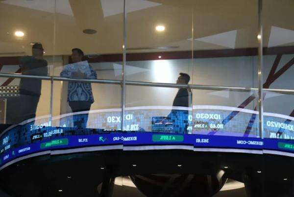 IHSG Sepekan Naik 1,93, Cek Saham yang Paling Boncos dan Cuan IHSG Sepekan Naik 1,93, Cek Saham yang Paling Boncos dan Cuan
