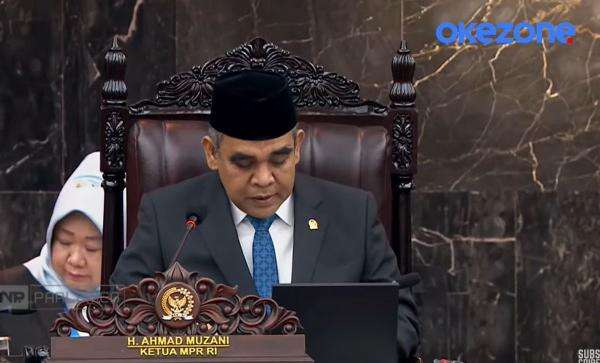 Pantun di Sidang Tahunan MPR, Muzani: Pesan untuk Rakyat, Jangan Saling Menghujat Pantun di Sidang Tahunan MPR, Muzani: Pesan untuk Rakyat, Jangan Saling Menghujat