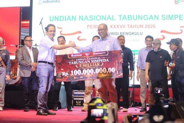 Saldo Tembus Rp74,86 Triliun, Asbanda Dorong Simpeda Lebih Relevan Bagi Masyarakat Daerah Saldo Tembus Rp74,86 Triliun, Asbanda Dorong Simpeda Lebih Relevan Bagi Masyarakat Daerah