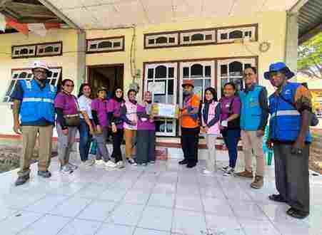 Srikandi dan PIKK PLN Berikan Sejumlah Bantuan, Peduli Kasih Korban Terdampak Erupsi Gunung Lewotobi Srikandi dan PIKK PLN Berikan Sejumlah Bantuan, Peduli Kasih Korban Terdampak Erupsi Gunung Lewotobi