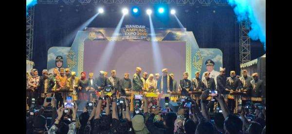 Bandar Lampung Expo 2026 Dibuka, Eva Dwiana Pamerkan Pembangunan dan Gaet Investor Bandar Lampung Expo 2026 Dibuka, Eva Dwiana Pamerkan Pembangunan dan Gaet Investor