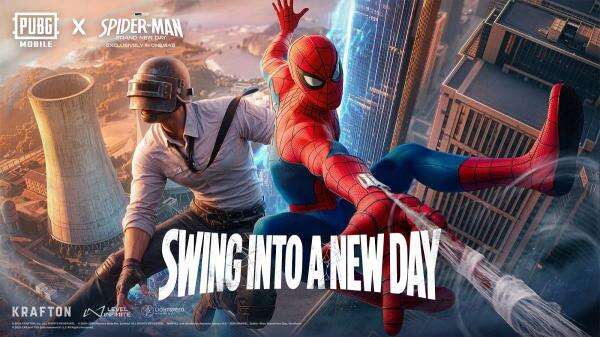 PUBG MOBILE Kolaborasi dengan Spider-Man: Brand New Day, Hadirkan Konten dan Item Eksklusif PUBG MOBILE Kolaborasi dengan Spider-Man: Brand New Day, Hadirkan Konten dan Item Eksklusif