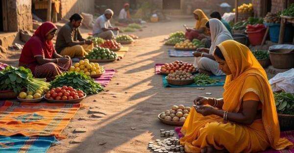 496 Juta Penduduk India Keluar dari Kemiskinan, Ini Rahasianya! 496 Juta Penduduk India Keluar dari Kemiskinan, Ini Rahasianya!
