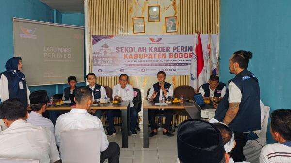 Gelar Sekolah Politik, Partai Perindo Perkuat Fondasi Kaderisasi Menuju Pemilu di Kabupaten Bogor Gelar Sekolah Politik, Partai Perindo Perkuat Fondasi Kaderisasi Menuju Pemilu di Kabupaten Bogor