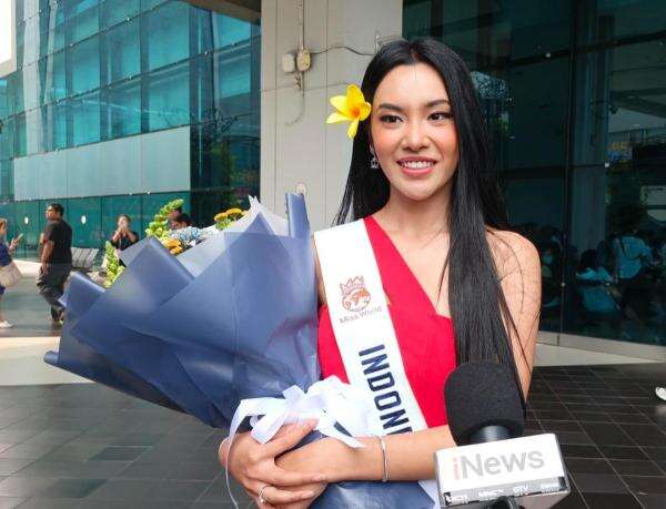 Audrey Bianca Bikin Kuda Lumping Jadi Sorotan di Miss World 2026 Audrey Bianca Bikin Kuda Lumping Jadi Sorotan di Miss World 2026