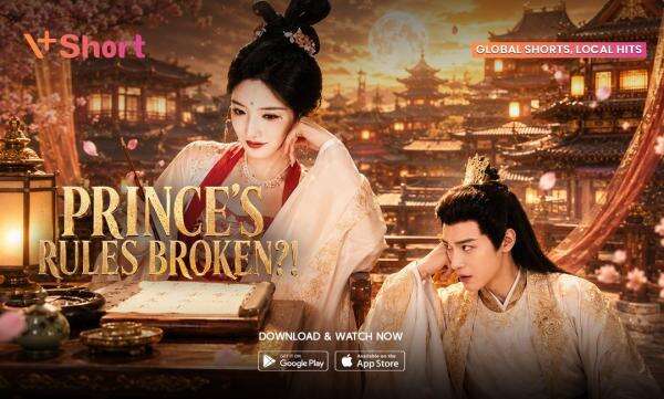 Microdrama China Time Traveling Terbaru di V+Short, Prince's Rules Broken Wajib Masuk Watchlist Microdrama China Time Traveling Terbaru di V+Short, Prince's Rules Broken Wajib Masuk Watchlist