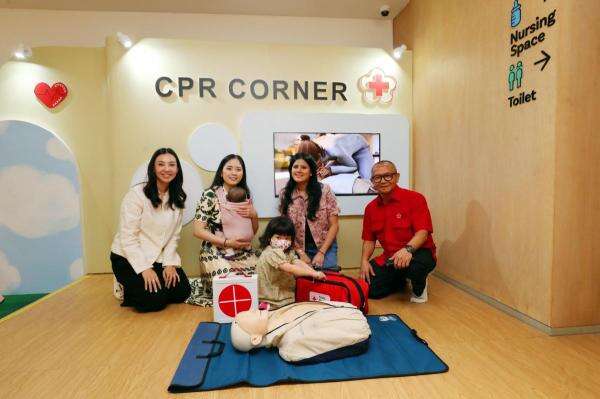 Belajar Menolong Sesama, PMI Apresiasi Dukungan MNC Peduli di Pameran Little Hands, Big Heart Belajar Menolong Sesama, PMI Apresiasi Dukungan MNC Peduli di Pameran Little Hands, Big Heart