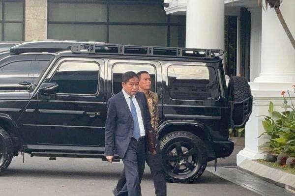 AHY hingga Jonan Temui Prabowo di Istana, Bahas Utang Kereta Cepat Whoosh? AHY hingga Jonan Temui Prabowo di Istana, Bahas Utang Kereta Cepat Whoosh?
