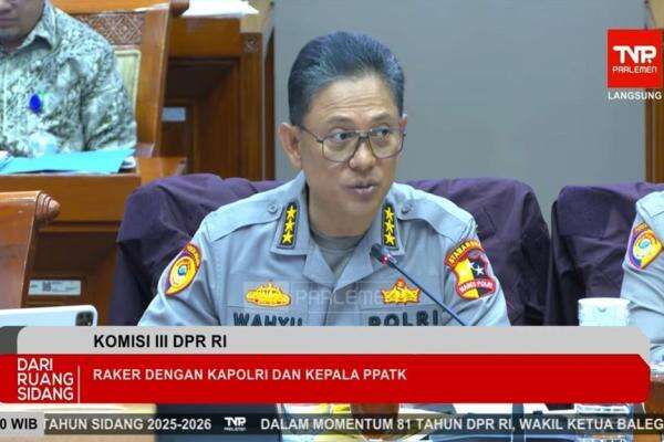 Pagu Anggaran 2027 Turun, Polri Minta Tambah Rp66 Triliun Pagu Anggaran 2027 Turun, Polri Minta Tambah Rp66 Triliun