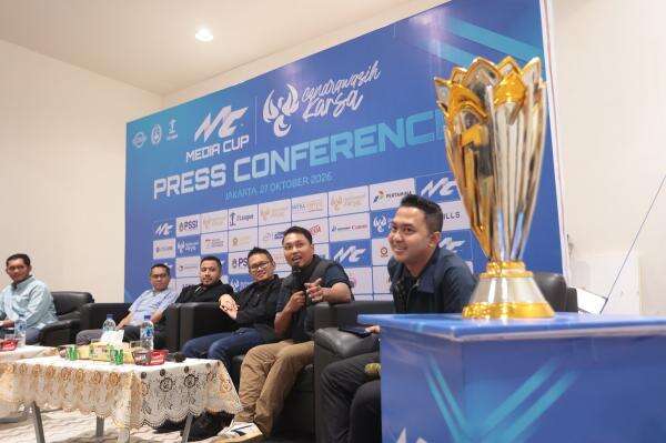 PSSI Pers Gelar Media Cup 2026, 16 Tim Siap Bersaing PSSI Pers Gelar Media Cup 2026, 16 Tim Siap Bersaing