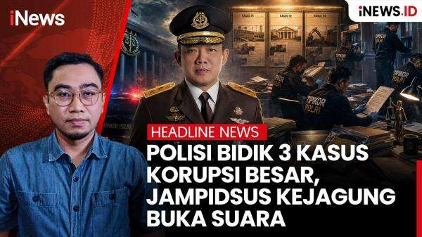 Polisi Bidik 3 Kasus Besar, Jampidsus Kejagung Buka Suara Polisi Bidik 3 Kasus Besar, Jampidsus Kejagung Buka Suara