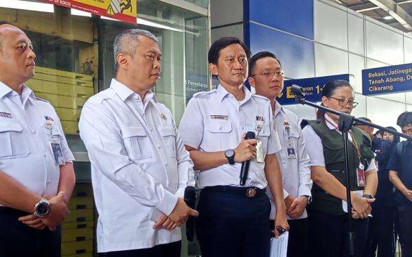 Masinis KA Argo Bromo Anggrek Jadi Tersangka, Dirut KAI Siap Jaga dan Kawal Masinis KA Argo Bromo Anggrek Jadi Tersangka, Dirut KAI Siap Jaga dan Kawal