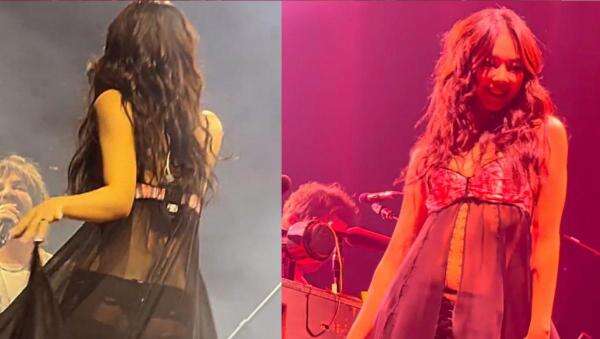 Gaun Tipis Jennie BLACKPINK saat Tampil Bareng Tame Impala Jadi Sorotan Netizen Gaun Tipis Jennie BLACKPINK saat Tampil Bareng Tame Impala Jadi Sorotan Netizen