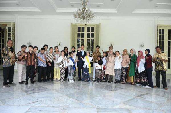 Dari Seni Tari Menuju Kemandirian, Angkie Apresiasi Perhatian Gibran kepada Anak Disabilitas Dari Seni Tari Menuju Kemandirian, Angkie Apresiasi Perhatian Gibran kepada Anak Disabilitas