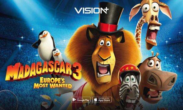 Rekomendasi Film Keluarga, Madagascar 3: Europe's Most Wanted Streaming di VISION+ Rekomendasi Film Keluarga, Madagascar 3: Europe's Most Wanted Streaming di VISION+
