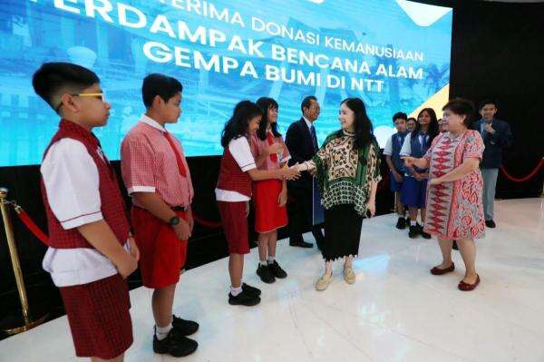 Siswa Global Prestasi School Ikut Bantu Korban Gempa NTT, Ini Harapan Mereka Siswa Global Prestasi School Ikut Bantu Korban Gempa NTT, Ini Harapan Mereka