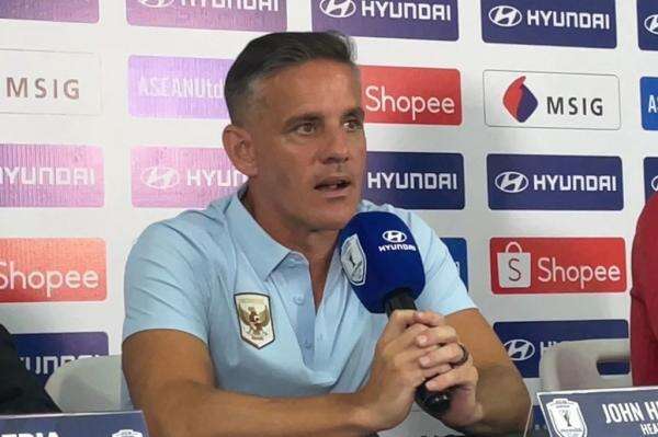 Pengakuan John Herdman Jadi Sorotan usai Timnas Indonesia Dibantai Vietnam 0-3 Pengakuan John Herdman Jadi Sorotan usai Timnas Indonesia Dibantai Vietnam 0-3