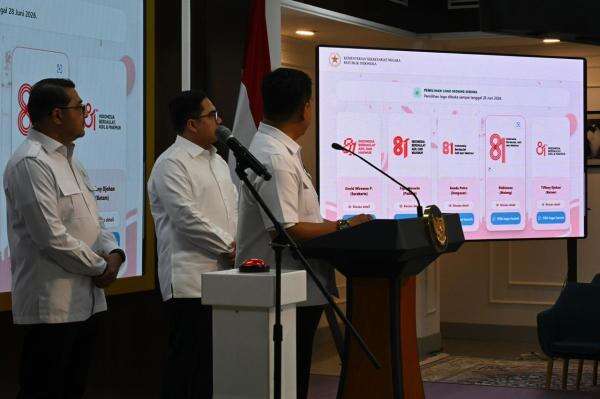 Mau Ikut Pilih Logo HUT ke-81 Kemerdekaan RI? Begini Caranya Mau Ikut Pilih Logo HUT ke-81 Kemerdekaan RI? Begini Caranya