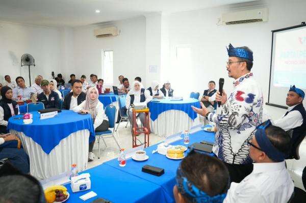 Konsolidasi Bangun Kekuatan Akar Rumput, Perindo Jabar Targetkan 1,4 Juta Suara pada Pemilu 2029 Konsolidasi Bangun Kekuatan Akar Rumput, Perindo Jabar Targetkan 1,4 Juta Suara pada Pemilu 2029
