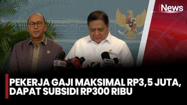Cair Dirapel Rp900 Ribu! Pemerintah Salurkan BSU untuk 13,3 Juta Pekerja di Akhir Tahun Cair Dirapel Rp900 Ribu! Pemerintah Salurkan BSU untuk 13,3 Juta Pekerja di Akhir Tahun
