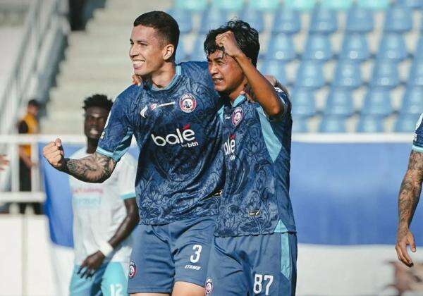 Hasil Arema FC vs Isenmulang Kalteng FC di Super League 2026-2027: Mauro Zijlstra Cetak Gol, Singo Edan Pesta Gol 4-0! Hasil Arema FC vs Isenmulang Kalteng FC di Super League 2026-2027: Mauro Zijlstra Cetak Gol, Singo Edan Pesta Gol 4-0!