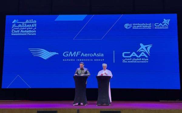 Perkuat Pasar Global, GMFI Raih Konsesi MRO 20 Tahun di Oman Perkuat Pasar Global, GMFI Raih Konsesi MRO 20 Tahun di Oman