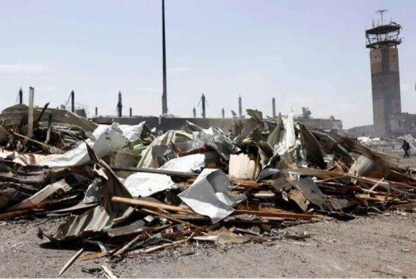 Serangan Houthi Tewaskan 3 Orang dan Hancurkan 3 Pesawat, Saudi Balas Gempur Yaman Serangan Houthi Tewaskan 3 Orang dan Hancurkan 3 Pesawat, Saudi Balas Gempur Yaman