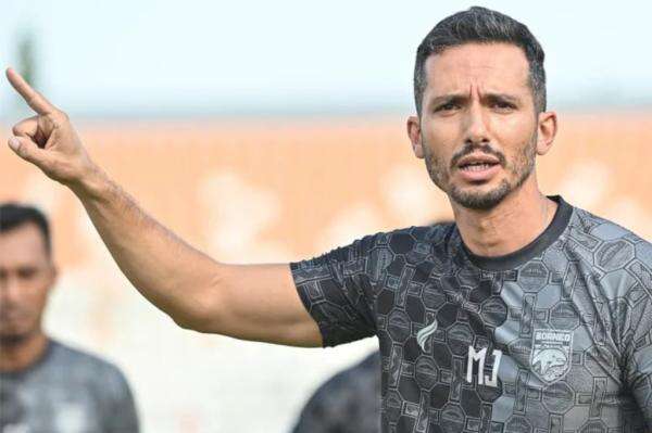 Borneo FC Bangun Tim dari Nol, Mauro Jeronimo Tanamkan Mental Pantang Menyerah Borneo FC Bangun Tim dari Nol, Mauro Jeronimo Tanamkan Mental Pantang Menyerah