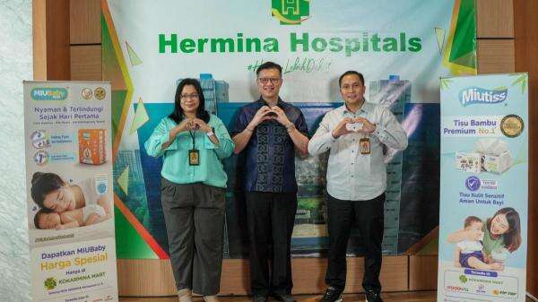 MMIX Sinergi dengan HEAL, Pasok Produk Alkes dan Personal Care untuk RS Hermina MMIX Sinergi dengan HEAL, Pasok Produk Alkes dan Personal Care untuk RS Hermina