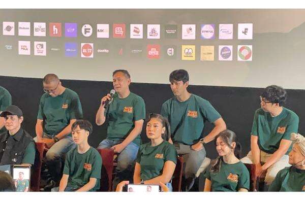 Film Tanah Runtuh Karya Denny Siregar Soroti Konflik Poso dan Ikatan Keluarga Film Tanah Runtuh Karya Denny Siregar Soroti Konflik Poso dan Ikatan Keluarga