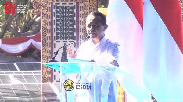 Guyon Bahlil saat Peluncuran PLTS 100 GWp: Eksekusinya di Kandang Merah Guyon Bahlil saat Peluncuran PLTS 100 GWp: Eksekusinya di Kandang Merah