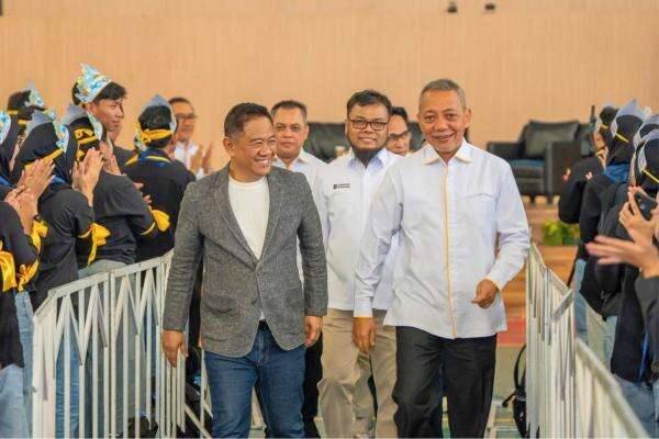 Krakatau Steel Dorong Generasi Muda Pahami Peran Strategis Logistik sebagai Penggerak Ekonomi Nasional Krakatau Steel Dorong Generasi Muda Pahami Peran Strategis Logistik sebagai Penggerak Ekonomi Nasional