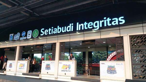 Pramono Ganti Nama Halte Transjakarta Depan KPK Jadi Setiabudi Integritas Pramono Ganti Nama Halte Transjakarta Depan KPK Jadi Setiabudi Integritas