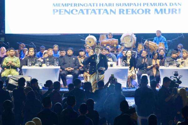 Sumpah Pemuda, Wakil Ketua MPR: Cintai Indonesia dengan Budaya Luhur Sumpah Pemuda, Wakil Ketua MPR: Cintai Indonesia dengan Budaya Luhur