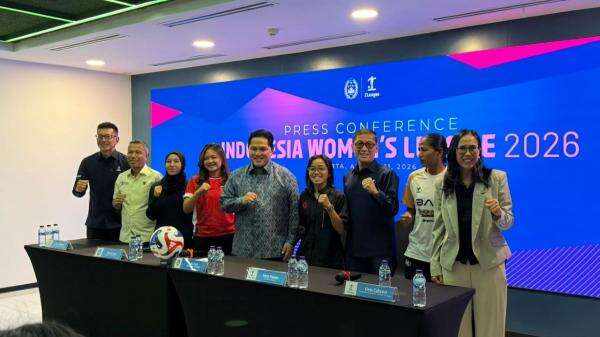Demi Bangkitkan Sepak Bola Putri, Indonesia Womens League 2026 Siap Bergulir Oktober! Demi Bangkitkan Sepak Bola Putri, Indonesia Womens League 2026 Siap Bergulir Oktober!