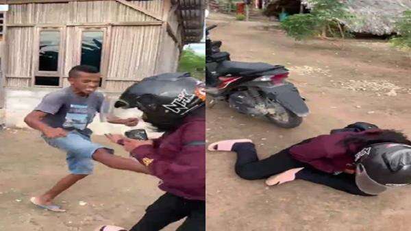 Penganiaya Pegawai Koperasi PNM di TTS Menghilang Pasca Videonya Viral Penganiaya Pegawai Koperasi PNM di TTS Menghilang Pasca Videonya Viral