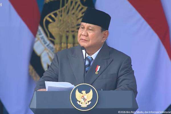 Prabowo di HUT Polri: Hukum Tak Boleh Jadi Alat Balas Dendam Politik, Jangan Ada Kriminalisasi Prabowo di HUT Polri: Hukum Tak Boleh Jadi Alat Balas Dendam Politik, Jangan Ada Kriminalisasi
