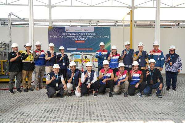Bio Farma Pakai CNG untuk Fasilitas Produksi Vaksin dan Obat, Tekan Emisi dan Efisiensi Bio Farma Pakai CNG untuk Fasilitas Produksi Vaksin dan Obat, Tekan Emisi dan Efisiensi