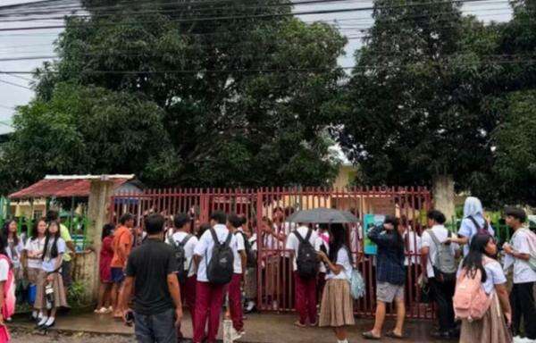 Heboh, Puluhan Sekolah di Filipina Pulangkan Seluruh Siswa gegara Ancaman Penembakan Heboh, Puluhan Sekolah di Filipina Pulangkan Seluruh Siswa gegara Ancaman Penembakan